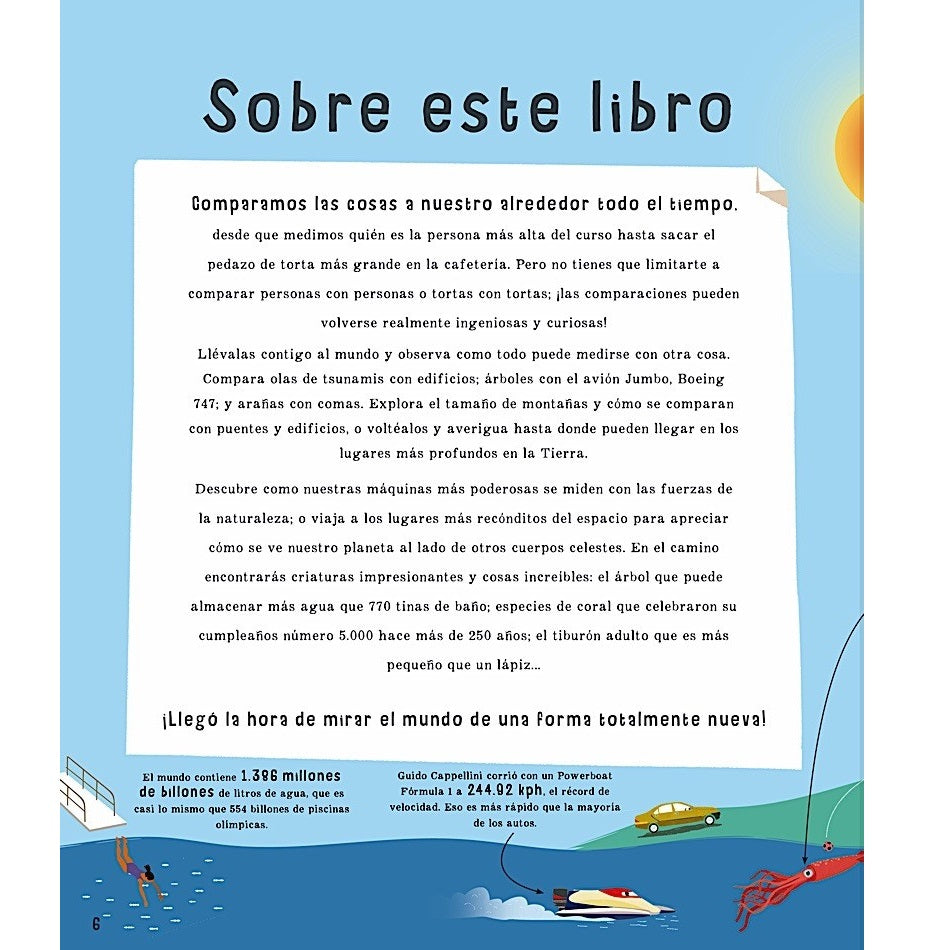 El libro de las comparaciones El libro de las comparaciones